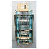 All Purpose RIT Tints And Dyes Rotating Display Rack, 30" High