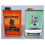 Nourse Neats Foot Compound And Penetrating Oil 1 Pint Cans
