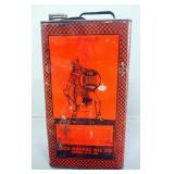 Nourse Harness Oil 1 Gallon Can
