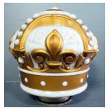 Gold Crown Gas Pump Globe