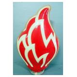 Standard Oil Flame Globe