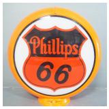 Phillips 66 Globe With 1 Plastic Lens