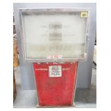 Vintage Gas Pump Mfg By American Oil, With Phillips 66 Labels