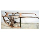 Antique Barrel Cart