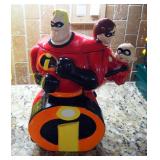 Disney Pixar The Incredibles 13" Cookie Jar