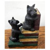 Scotty Dog On Books Bookend, And Hidden Key Turtle Lawn Ornament