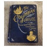 Third Edition "Gone With The Wind" Printing Date 1936, And "The Columbian Jubilee Or Four Centuries 