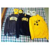 MIZZOU Tigers Sportswear, Including Zip-Up Hoodies, XL, Qty 2, Pullover Hoodie, Size XL, And Basebal