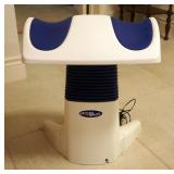 Back 2 Life Continuous Motion Massager, Model BL2002, Powers On, And Hand Weight Assortment Includin