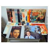 Vintage Vinyl Records Including Frank Sinatra, Frankie Laine, Mario Lanza, Music From Around The Wor