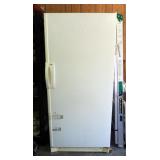 Kenmore Frostless Locking Stand Up Freezer, Model 253.21041108, 70" x 32" x 29", Powers On