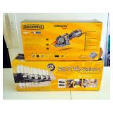 Rockwell Versacut Mini Circular Saw With Laser, In Original Box With Carrying Case, And Rotovision 3