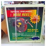 Central Pneumatic Automatic Return Hose Reel With 25