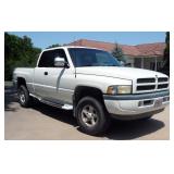 1996 Dodge Ram 1500 Laramie SLT 4X4, Mileage Showing 234354, VIN 1B7HF13Z2TJ134749, Automatic Transm