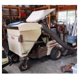 Grasshopper G2 725K Zero Turn Riding Lawnmower, Model 861, 62" Deck, With Canopy, Power Bagger, 60" 