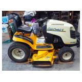 Cub Cadet GT1554 Series 1500 Riding Lawnmower, 54" Deck, With Kohler Command 27 Engine, Hours Showin
