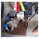 Pacer Pumps Water Pump With Briggs & Stratton Intek 206 5.5 HP Motor, Untested, Includes Pump Hose A