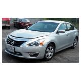 2015 Nissan Altima Passenger Car 2.5 SL , L4, 2.5L, 135,237 Miles, VIN # 1N4AL3AP9FN319097