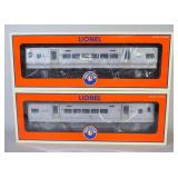 Lionel MTA Metro-North Railroad 25th Anniversary M-7 Commuter Add-On 2-Pack 6-35133, Includes 2 Non-