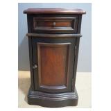 Hooker Wood One Drawer Side Table 24" X 13" X 17"