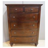 Signature By Ashley Series 6-Drawer Wood Dresser 55.5" H x 41" W x 20" D