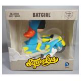 Squeelys Batgirl Figurines, Series I, Qty 8, New In Box
