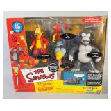 Simpsons Treehouse Of Horror Cemetery, With Intelli-Tronic Voice Activation, In Box