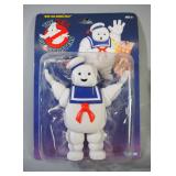 The Real Ghostbusters Figurines, Qty 3, Includes Stay-Puft Marshmallow Man, Bug-Eye Ghost, And Green
