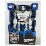 The Iron Giant Light & Sound Walking Action Figure, 14" High, New In Box