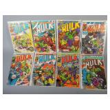 Marvel The Incredible Hulk # 199, 201, 202, 203, 204, 205, 252, And 253, Total Qty 8