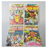 Marvel Iron Man # 84, 104, 109x2, 111, 115, 119, 134, 141, 148, 149, And 169, Total Qty 12