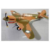 Hallmark Legends In Flight Replica Planes, Includes F4U-ID Corsair, F86-F Sabre, And Curtiss P-40 Wa