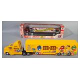 Racing Champions M&M Truck And Trailer, And M2 Machines 1960 Ford C-600 Studebaker Moon Pie Merry Ch