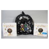Funko Harry Potter Collection Vinyl Figures, Includes Ron Weasley And Rubeus Hagrid, And Hogwarts Mi