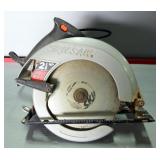 Skilsaw 7 1/4" Electric Circular Saw, Powers On