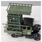 The Yorkshire Co Metal 5" Truck, And 1941 Chevrolet Flatbed Truck