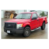 2009 Ford F-150 Single Cab Pickup Truck, VIN # 1FTRF12W99KC95761, 112760 Miles Showing On Odometer 1