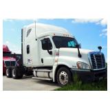 2010 Freightliner Cascadia 125 Truck, VIN # 1FUJGLDR9ASAP0835, Mileage Showing On Odometer 866766