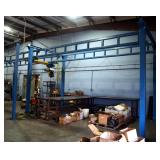Gorbel 2 Ton Overhead Bridge Crane And Hoist System, 8