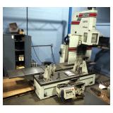 2020 Rottler EM79 CNC Machining Center/Head And Block Mill, With 3 Axis Positioning, Touch Screen Co