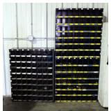 Applied Nuts And Bolts And Misc Parts Bins, Qty 3, 71"x34"x12" And 42"x34"x12", Contents Included