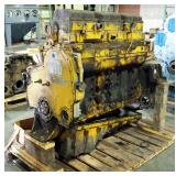 Cat C-12 6-Cylinder Straight Block Diesel Engine