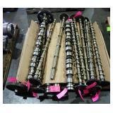 Diesel Engine Camshafts, Various Styles And Lengths Models Include C41542, 99284, And More, Total Qt