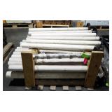 Cam Shafts Of Various Lengths And Sizes Qty 19