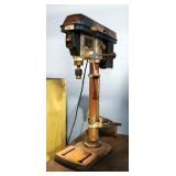 Ryobi Bench Top 12" Drill Press Model DP120, Untested, 35" Tall