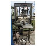 Central Machinery 20-Ton Shop Press, Pittsburgh 20-Ton Air/Hydraulic Bottle Jack, Includes Air Hose,