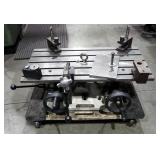 Rottler Universal Quick Leveling Cylinder Head Fixture Leveling Table, 10.5"x30"15", Includes Fixtur