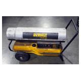 DeWalt Forced Air Kerosene Heater Model DXH185KT