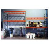 Heavy Duty Steel Pallet Racking, 10