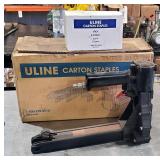 Uline Pneumatic Carton Stapler Including 3/4" Carton Staples